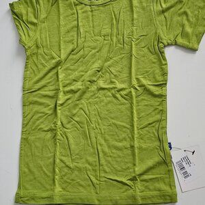 Kickee Pants Kids Basic Short Sleeve Tee in Meadow Size S 6/8 NWT